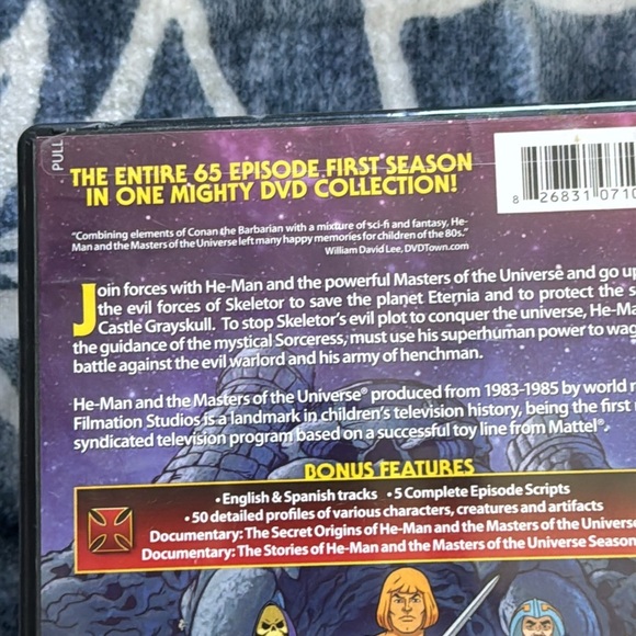 He-Man and the Masters of the Universe: The Complete First Season DVD - Picture 4 of 5